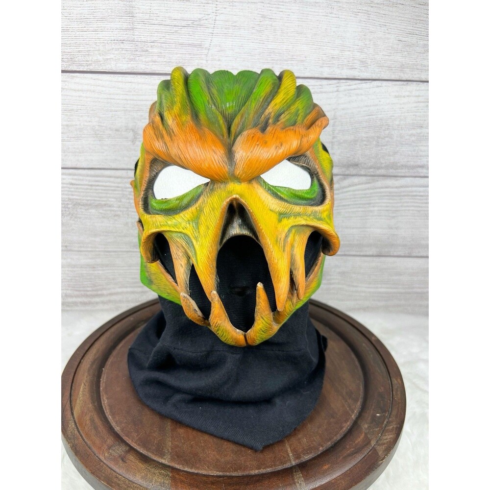 Vintage 1995 B.S.S. Be Something Studio Alien Jaws Mask RARE Halloween Costume